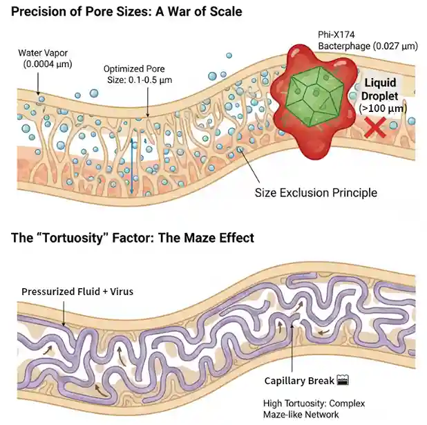 Ciencia microscópica: La física de la protección y la transpirabilidad